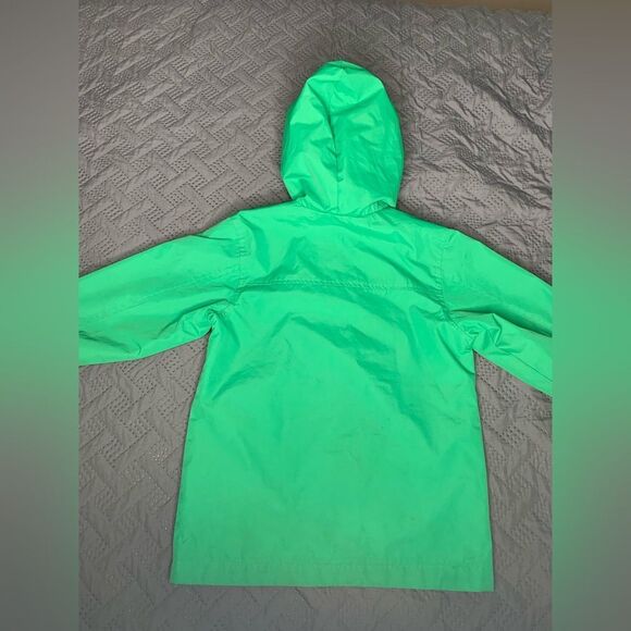 Carter's Green Frog Rain Jacket - Picture 7 of 7
